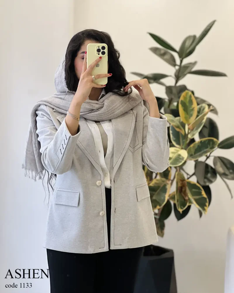 پالتو کتی مدل آشن جنس فوتر لامر ترک کد 1134 - تصویر 11