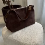 کیف سویت جیر دسته چرم کد 1145 - تصویر 2