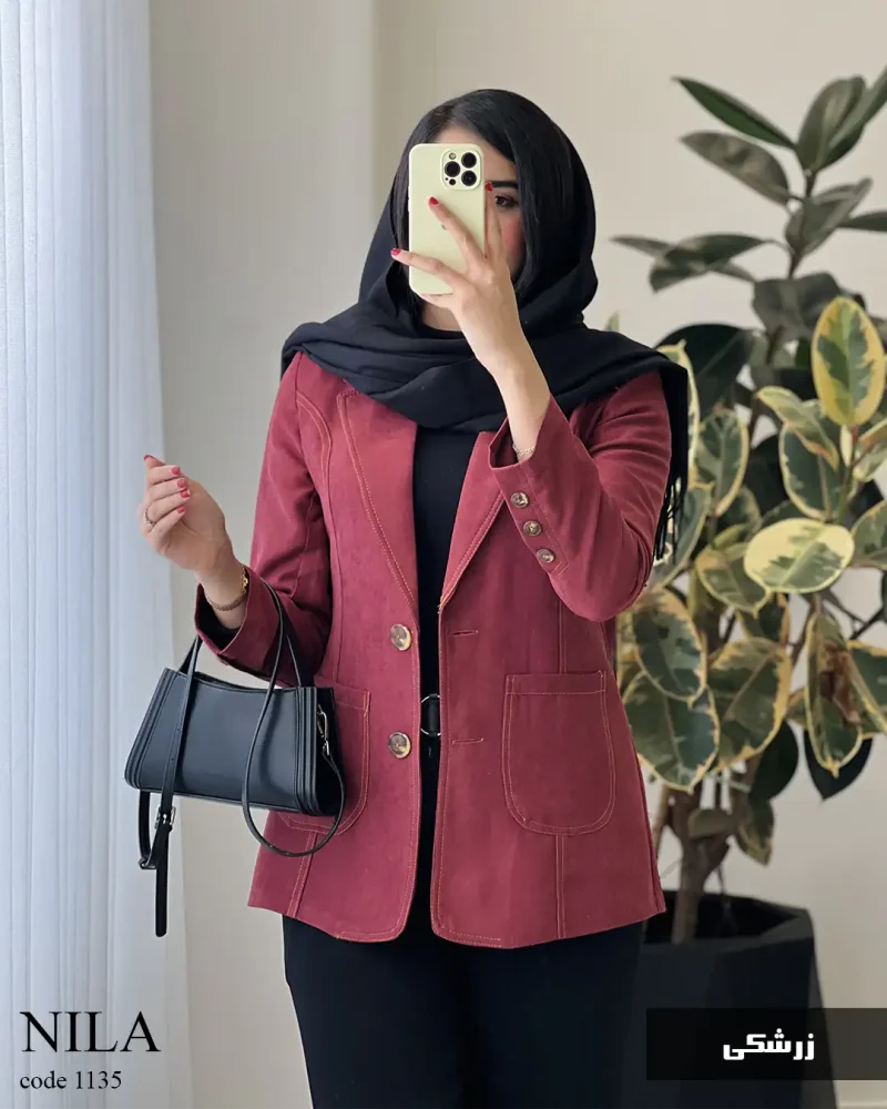 مدل نیلا کتون ایشو کد 1135 - تصویر 6