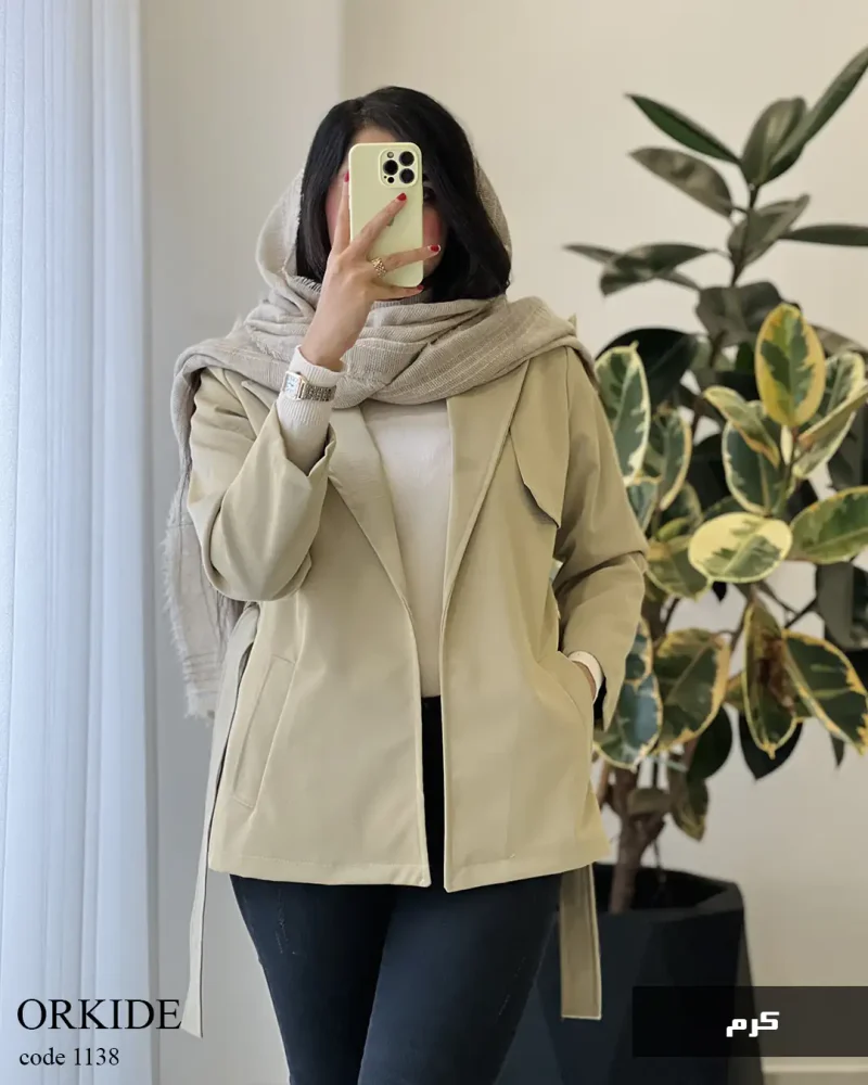 مدل ارکیده جنس چرم کد 1138 - تصویر 6