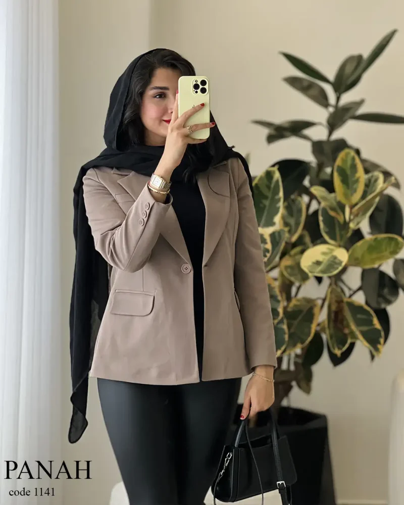 کت مدل پناه جنس جودن ترک کد 1141 - تصویر 9