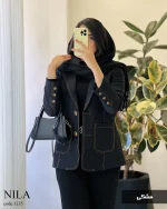 مدل نیلا کتون ایشو کد 1135 - تصویر 7