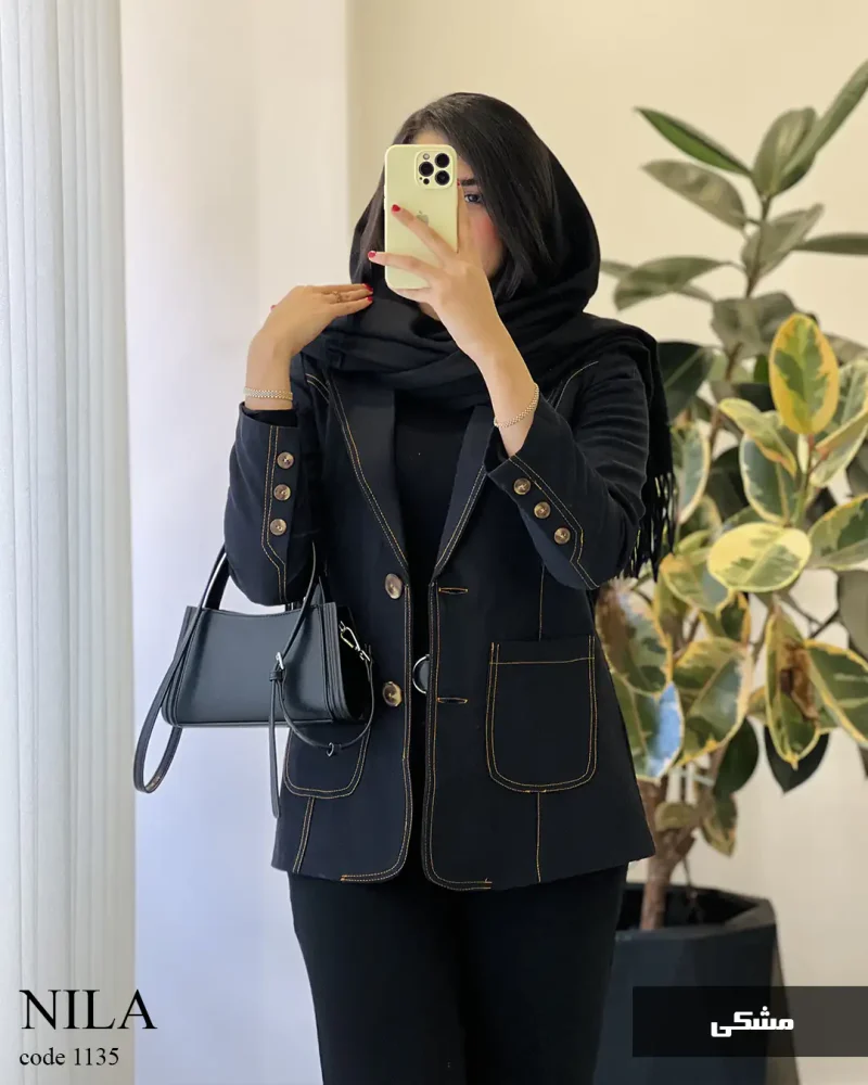 مدل نیلا کتون ایشو کد 1135 - تصویر 7