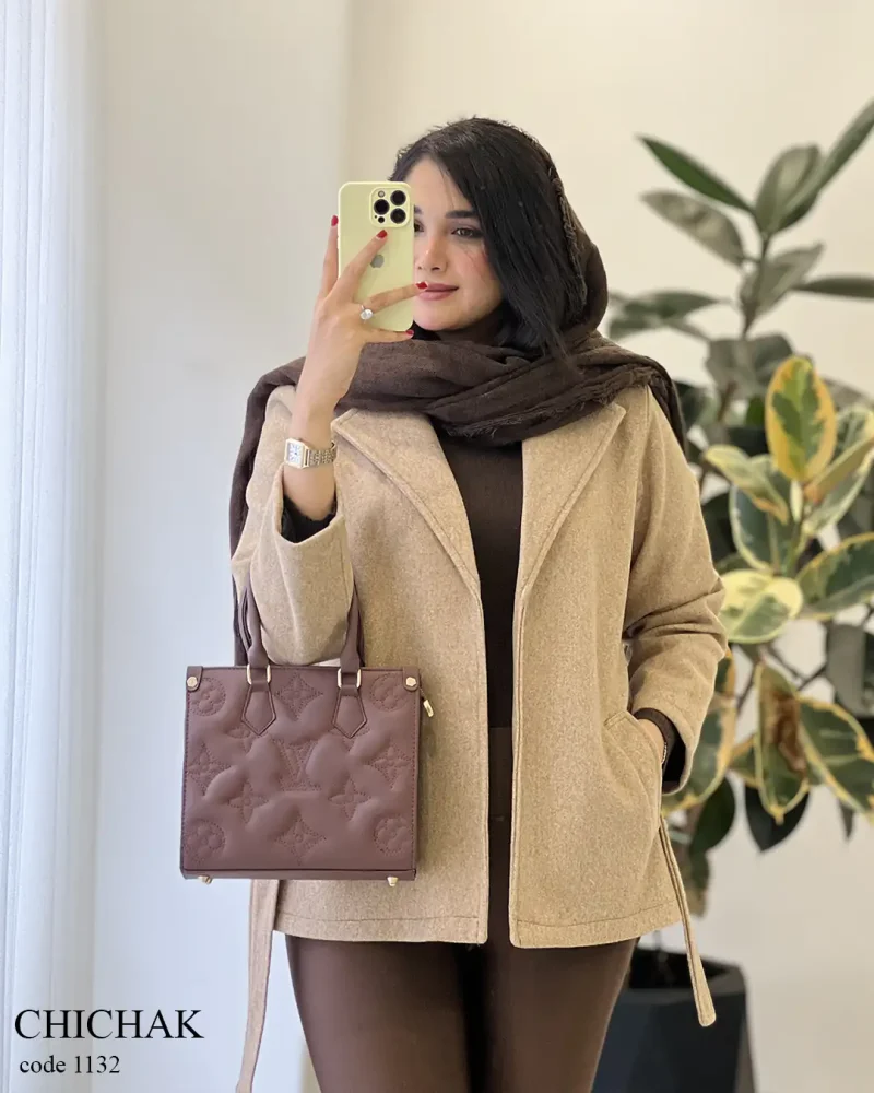 پالتو چیچک جنس فوتر کد 1132 - تصویر 6