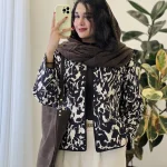 کاپشن کتی میرا جنس کار ترک امبردی کد 1120