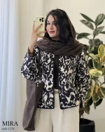 کاپشن کتی میرا جنس کار ترک امبردی کد 1120