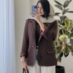 کت مزونی مدل تارا جنس پرادا گرم بالا کد  1131