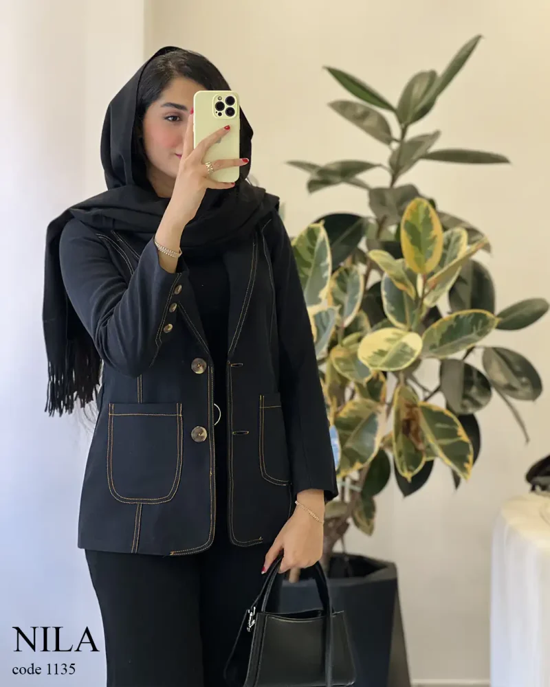 مدل نیلا کتون ایشو کد 1135 - تصویر 5