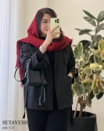 ترنج کت ستایش جنس بارونی سانتانا کد 1123 - تصویر 4