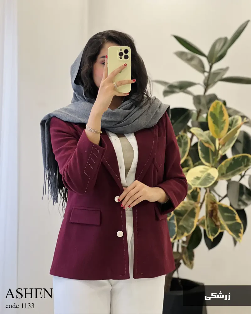 پالتو کتی مدل آشن جنس فوتر لامر ترک کد 1134 - تصویر 8