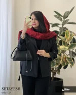 ترنج کت ستایش جنس بارونی سانتانا کد 1123 - تصویر 8