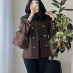 کت زنانه زمستانی