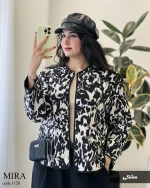 کاپشن کتی میرا جنس کار ترک امبردی کد 1120 - تصویر 5