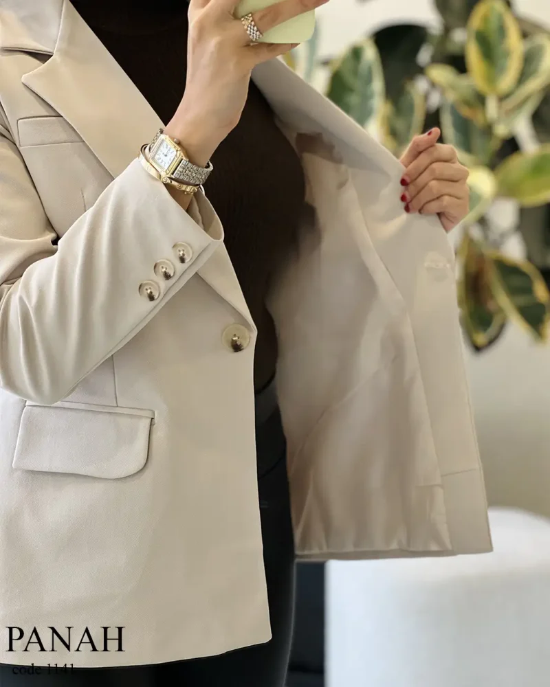 کت مدل پناه جنس جودن ترک کد 1141 - تصویر 6