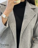 پالتو چیچک جنس فوتر کد 1132 - تصویر 10