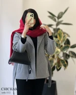 پالتو چیچک جنس فوتر کد 1132 - تصویر 9