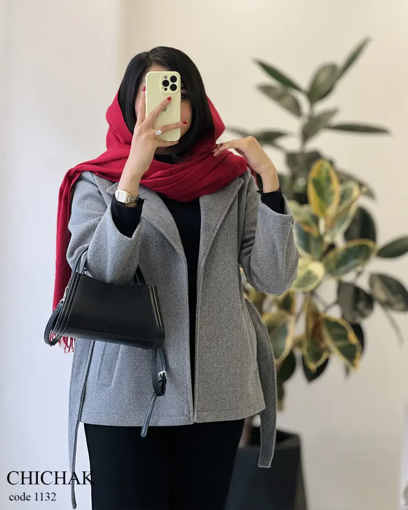 پالتو چیچک جنس فوتر کد 1132 - تصویر 9