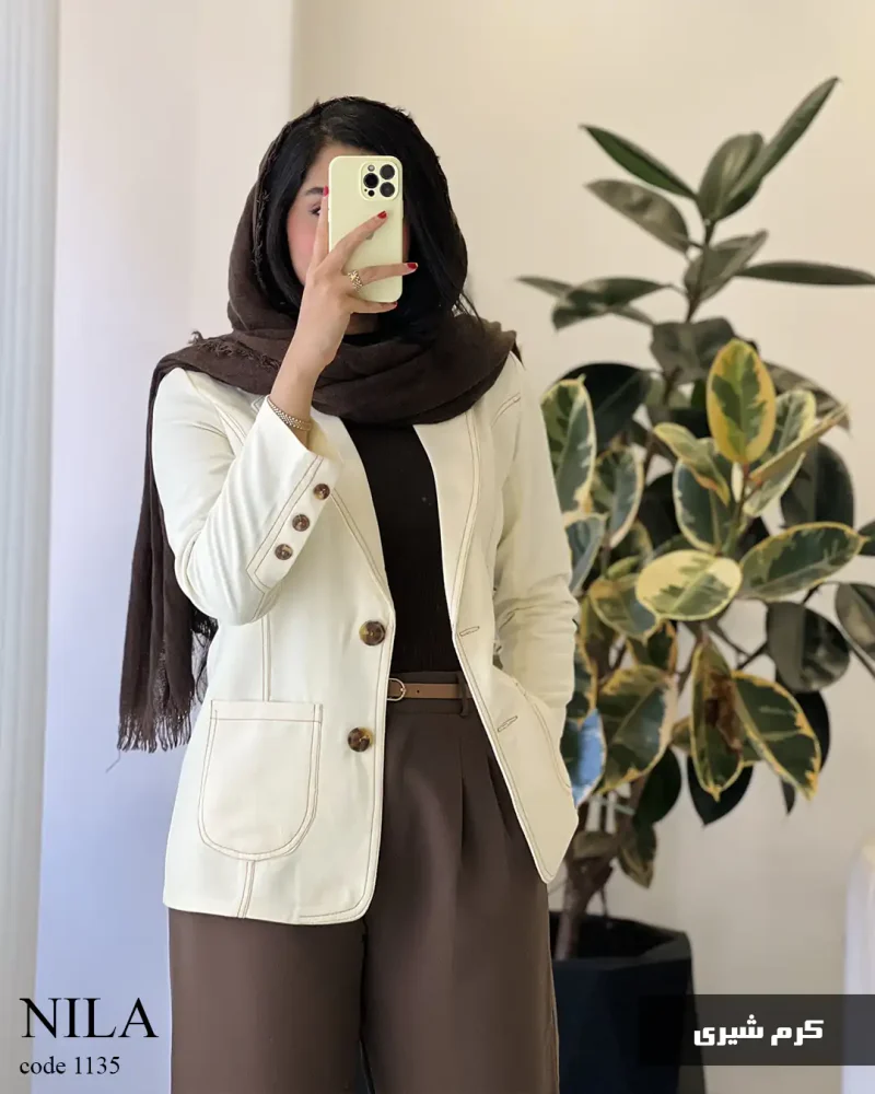 مدل نیلا کتون ایشو کد 1135 - تصویر 9