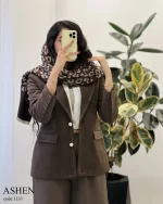 پالتو کتی مدل آشن جنس فوتر لامر ترک کد 1134 - تصویر 9