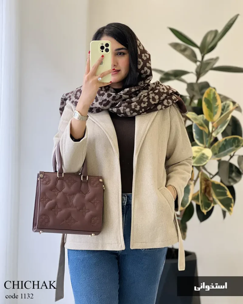 پالتو چیچک جنس فوتر کد 1132 - تصویر 7