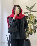 پالتو چیچک جنس فوتر کد 1132 - تصویر 3