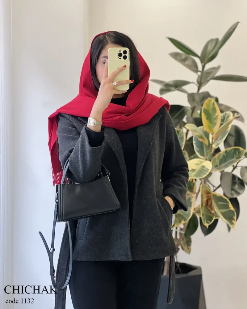 پالتو چیچک جنس فوتر کد 1132 - تصویر 3