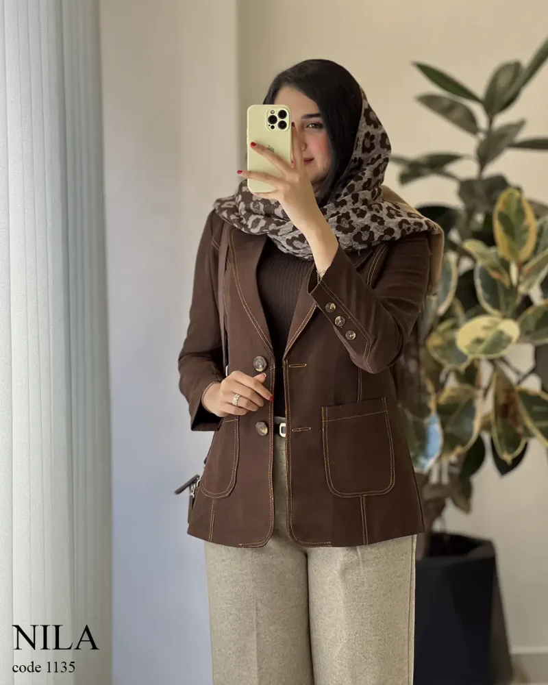 مدل نیلا کتون ایشو کد 1135 - تصویر 4