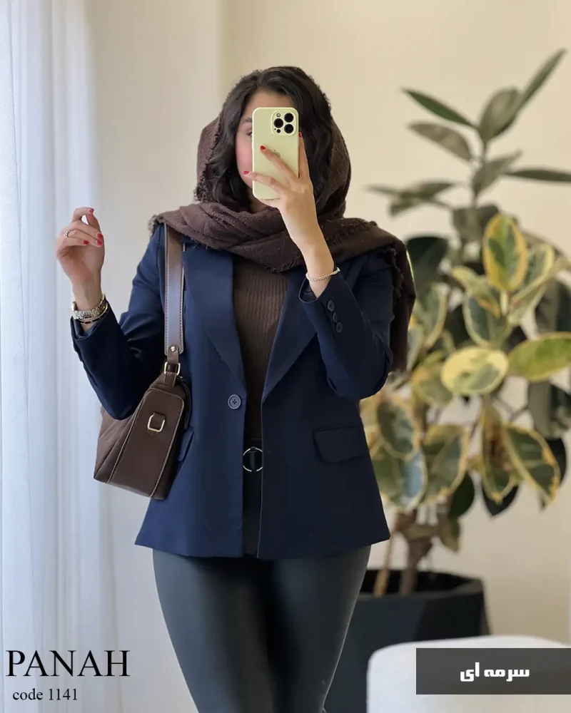 کت مدل پناه جنس جودن ترک کد 1141 - تصویر 11