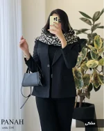 کت مدل پناه جنس جودن ترک کد 1141 - تصویر 10