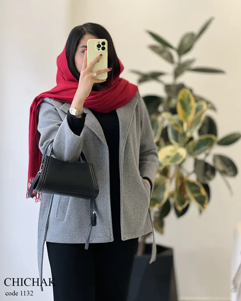 پالتو چیچک جنس فوتر کد 1132 - تصویر 4