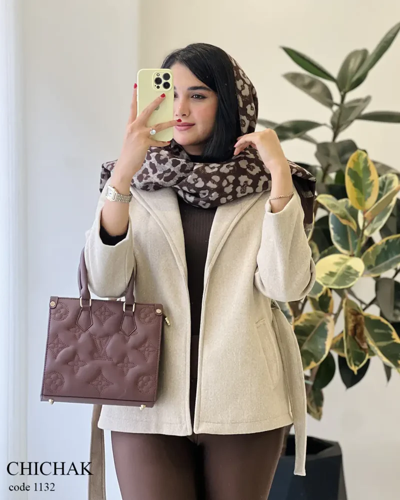 پالتو چیچک جنس فوتر کد 1132 - تصویر 8