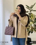 پالتو چیچک جنس فوتر کد 1132 - تصویر 5