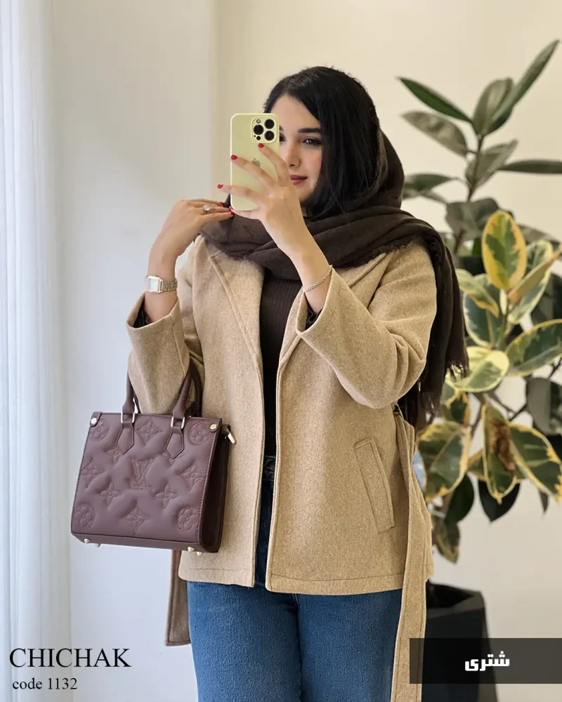پالتو چیچک جنس فوتر کد 1132 - تصویر 5