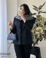 کت مدل پناه جنس جودن ترک کد 1141 - تصویر 4