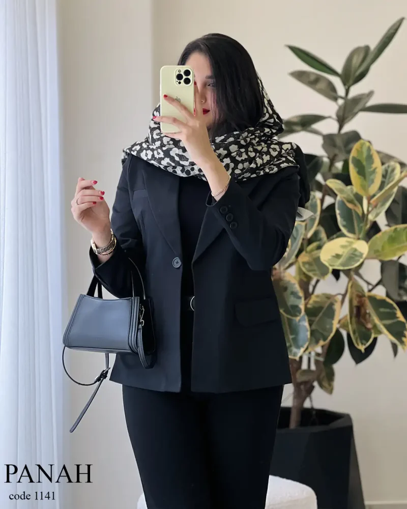 کت مدل پناه جنس جودن ترک کد 1141 - تصویر 4