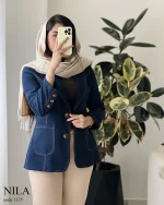 مدل نیلا کتون ایشو کد 1135 - تصویر 3
