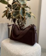 کیف جیر با بند چرم کد 1140 - تصویر 2