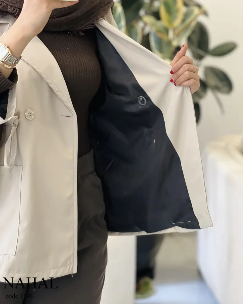 بارونی مدل نهال جنس سانتانا کد 1146 - تصویر 11