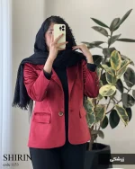 سری اول پیش فروش کت شیرین جنس مخمل ترک کد 1153 - تصویر 3