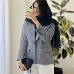 پالتو کتی مانا جنس فوتر کجراه کد 1185