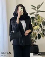 کت مدل باران جنس مازراتی کد 1155 - تصویر 9