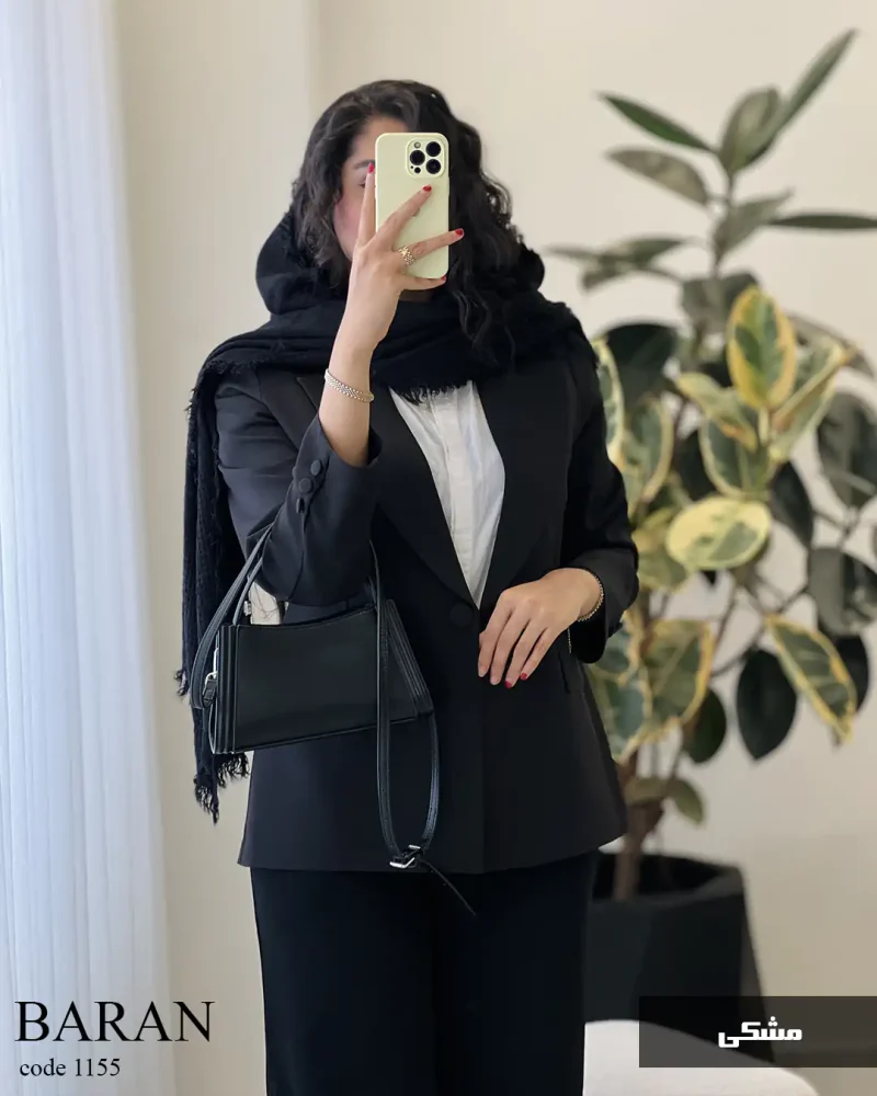 کت مدل باران جنس مازراتی کد 1155 - تصویر 9