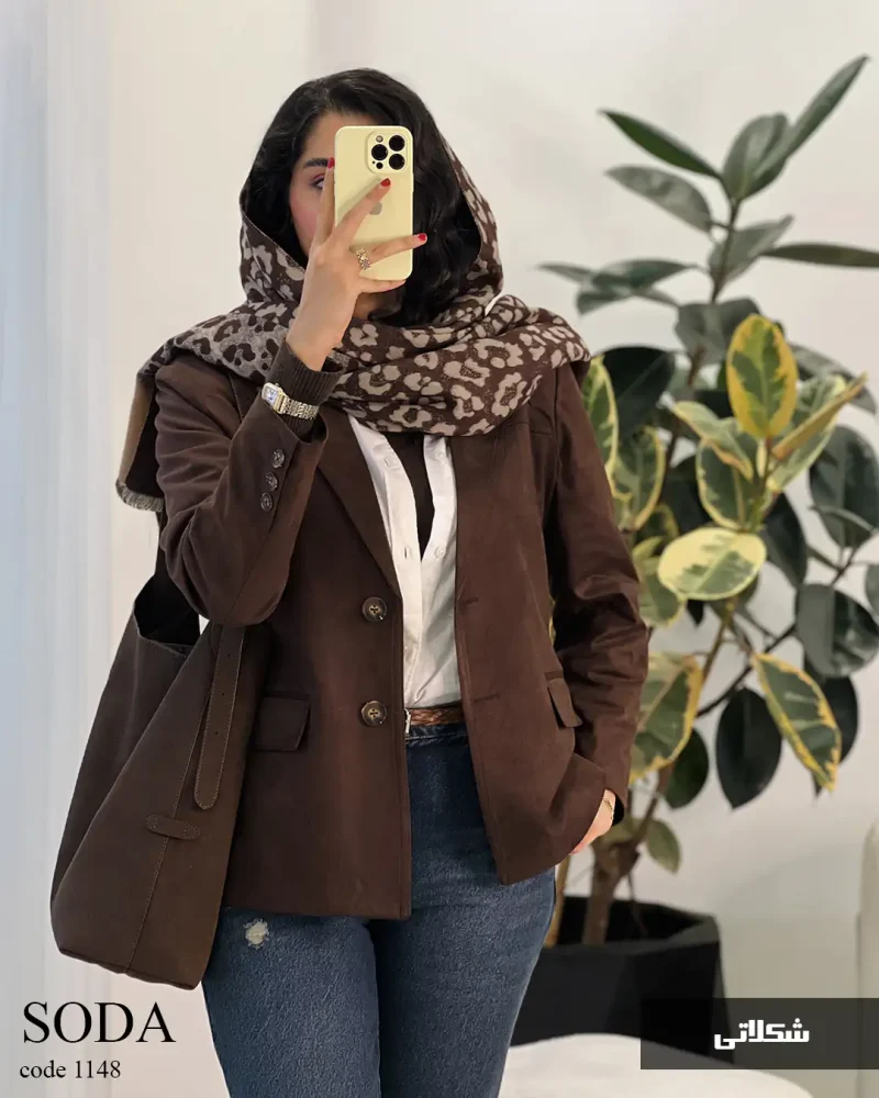 کت مدل سودا جنس جیر ترک اصلی کد 1148 - تصویر 7