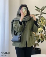 بارونی مدل نهال جنس سانتانا کد 1146 - تصویر 3