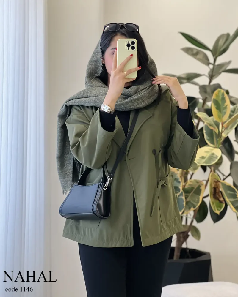 بارونی مدل نهال جنس سانتانا کد 1146 - تصویر 3