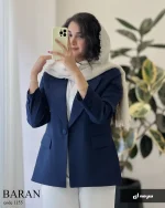 کت مدل باران جنس مازراتی کد 1155 - تصویر 3