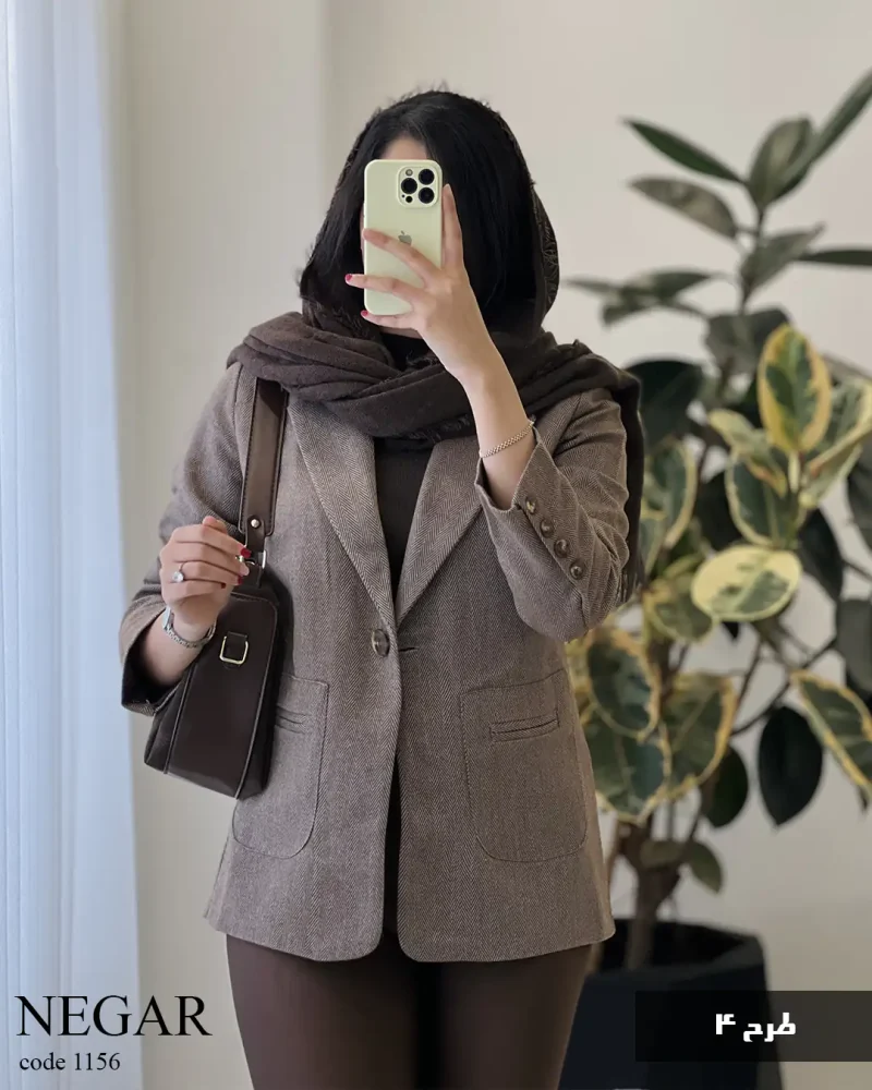 کت مدل نگار جنس جناغی کجراه کد 1156 - تصویر 11