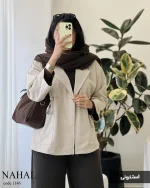 بارونی مدل نهال جنس سانتانا کد 1146 - تصویر 10