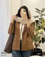 کت مدل سودا جنس جیر ترک اصلی کد 1148 - تصویر 4