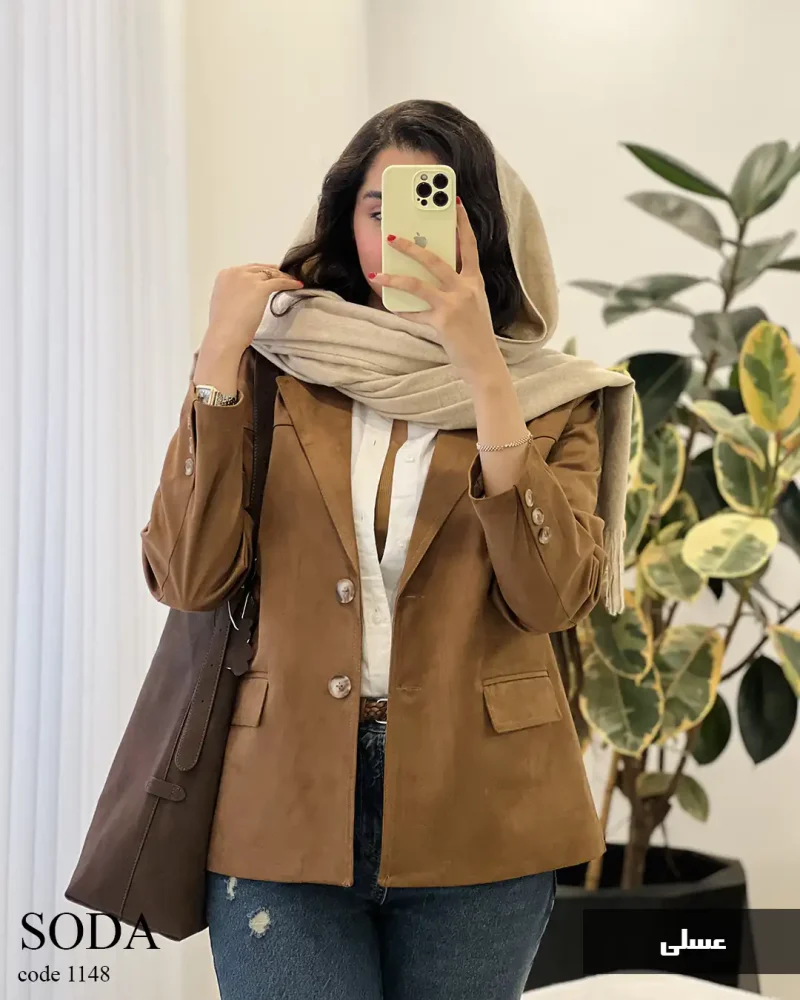 کت مدل سودا جنس جیر ترک اصلی کد 1148 - تصویر 4